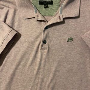 Men polo shirt XL slim fit